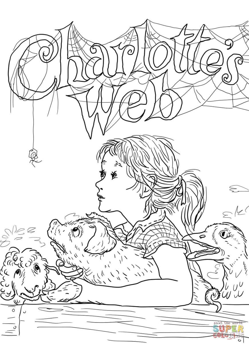 Charlottes Web Novel Study CHAPTER SLICE Grades 3 To 4 Worksheets Library