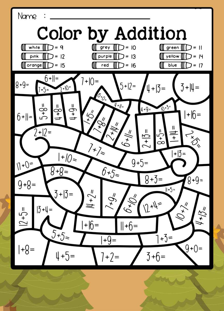 Christmas Activity Sheets 15 Free PDF Printables Printablee