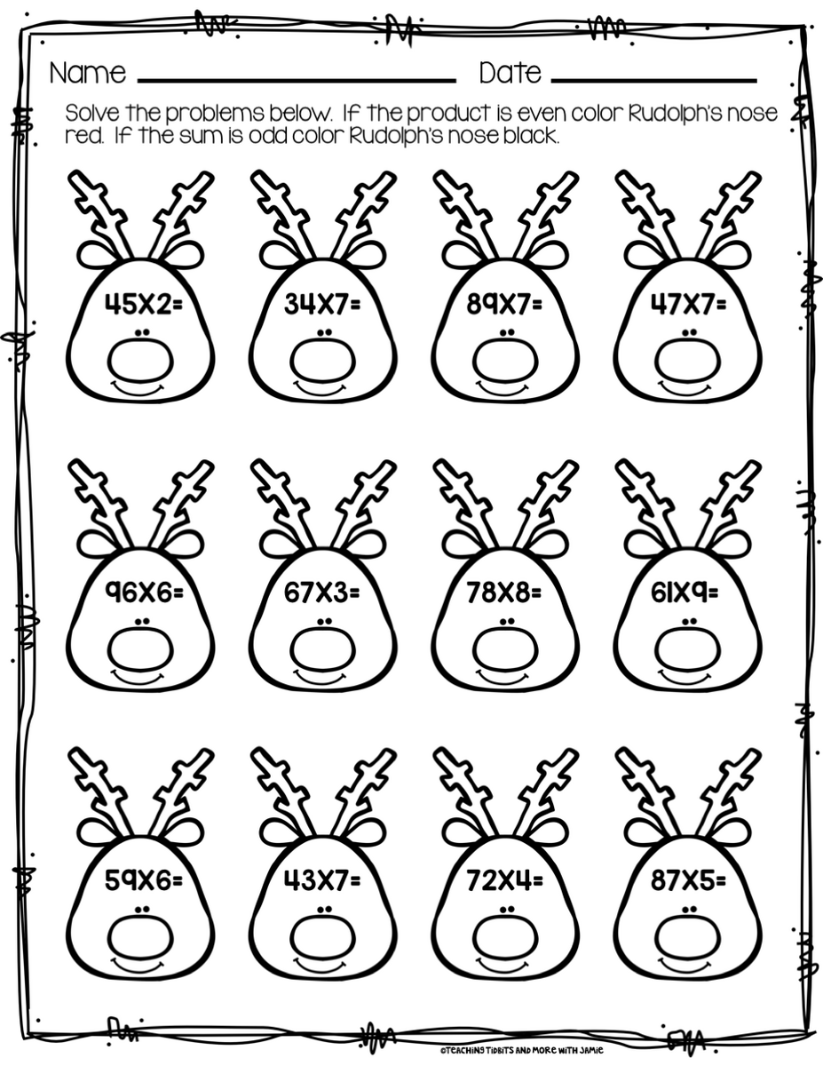 Christmas Math Printables Worksheets Library Christmas Math Printables Worksheets Library