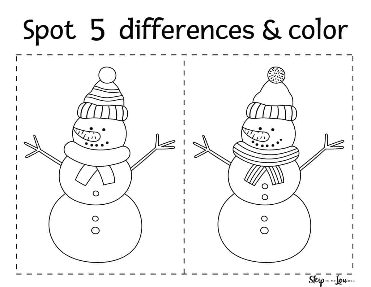 Christmas Phonics Worksheet Free Printable Digital PDF