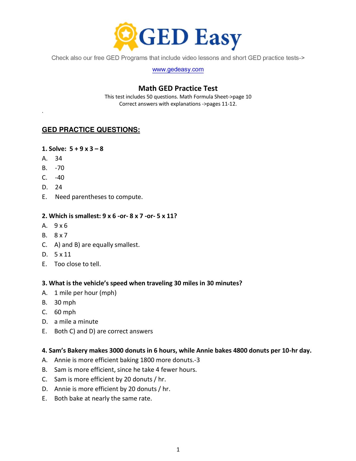 Cracking The GED Test With 2 Practice Exams 2019 Edition All The Worksheets Library Cracking The GED Test With 2 Practice Exams 2019 Edition All The Worksheets Library