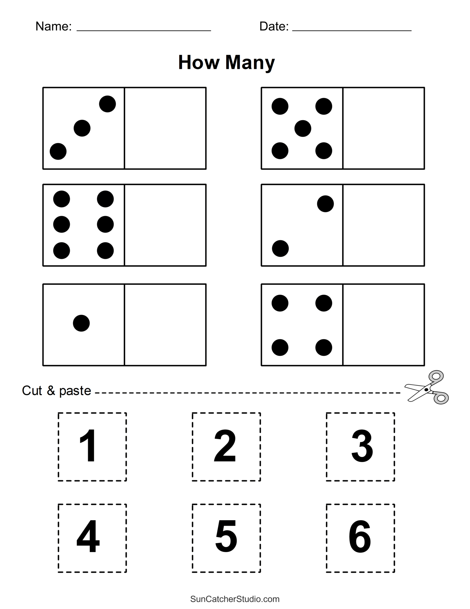 Cut And Paste Worksheets Printable Activities For Kids Free Printables Lettering SVG Files Tools Apps