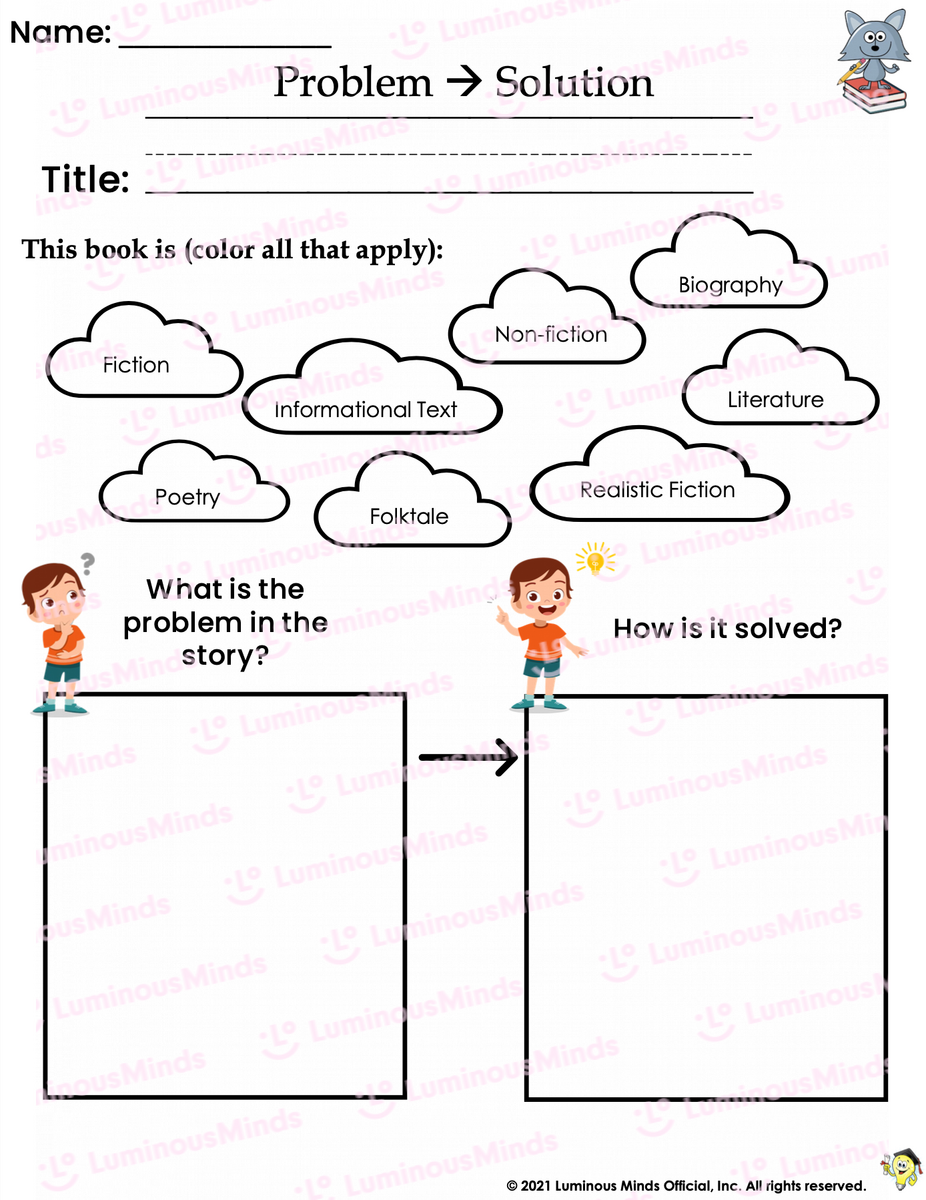 Developing Solution Worksheet For Kids Worksheets Library Developing Solution Worksheet For Kids Worksheets Library