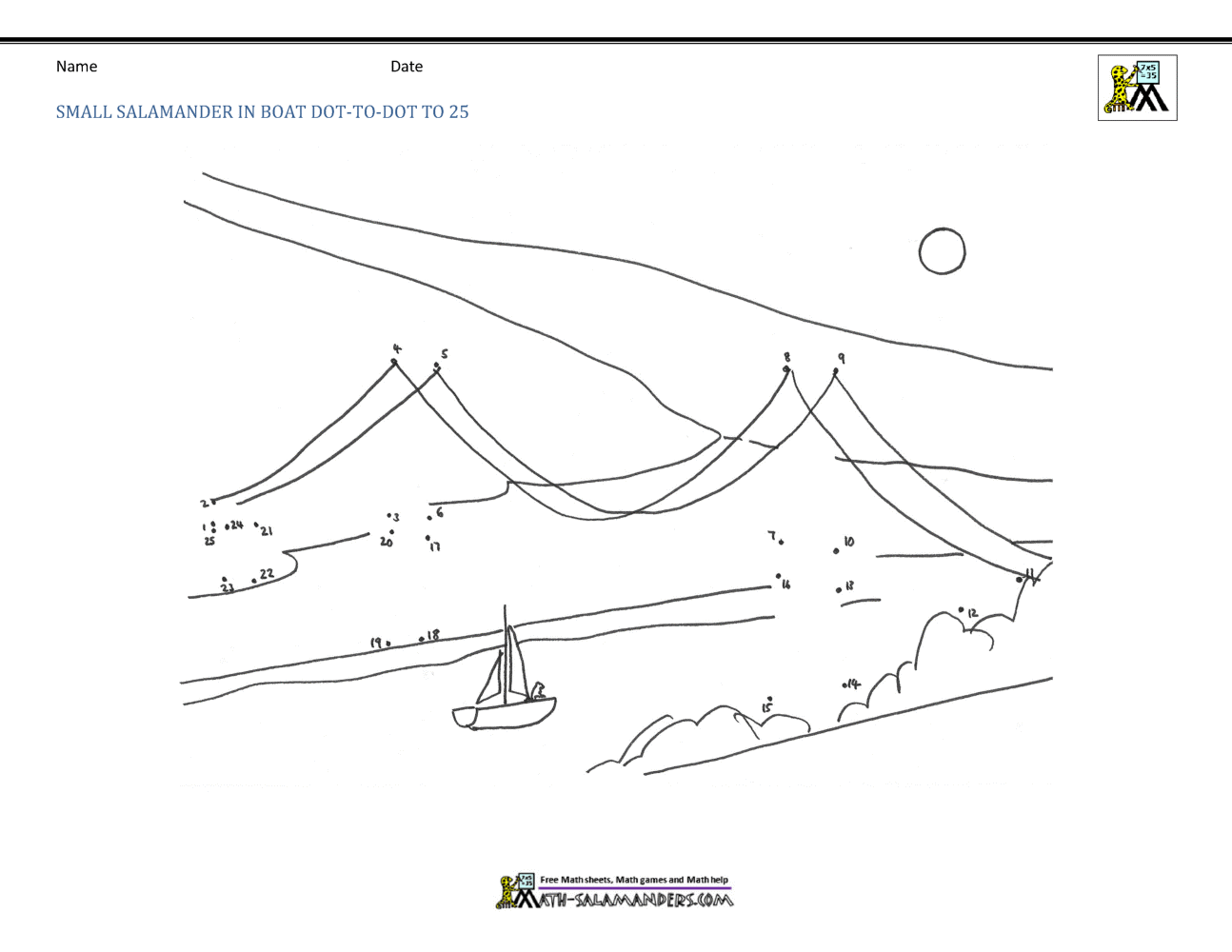 Dot To Dot Printable Up To 30 Dot To Dot Printable Up To 30