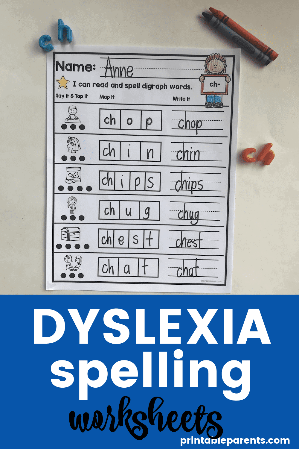 Dyslexia Spelling Worksheets Printable Parents Dyslexia Spelling Worksheets Printable Parents
