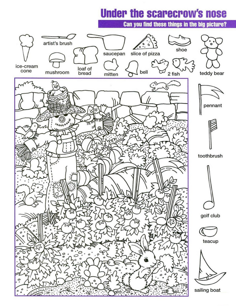 Easy And Hard Hidden Pictures Worksheet Pintable 101 Activity Worksheets Library Hidden Treasure Metal Vibe
