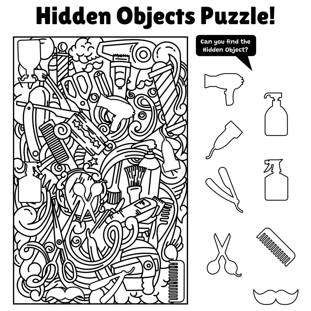 Easy Hidden Pictures Highlights 10 Free PDF Printables Printablee Hidden Pictures Hidden Picture Puzzles Hidden Object Puzzles