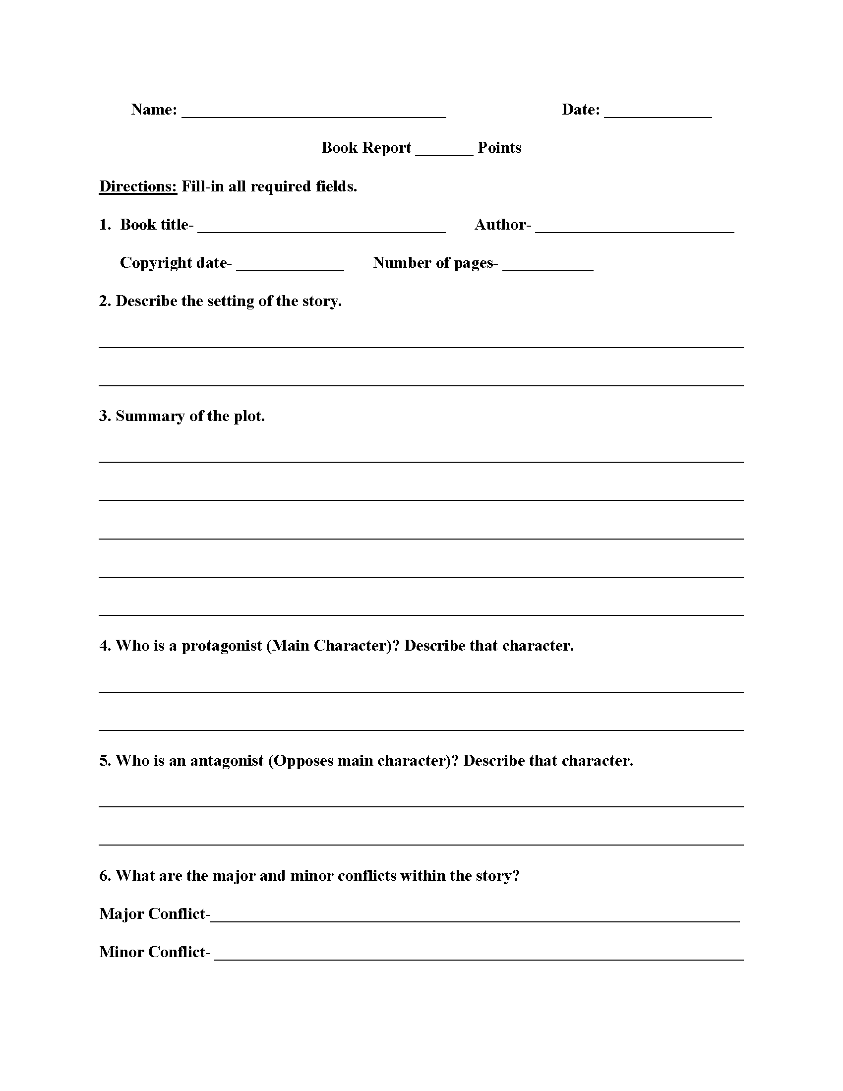 Englishlinx Book Report Worksheets Englishlinx Book Report Worksheets