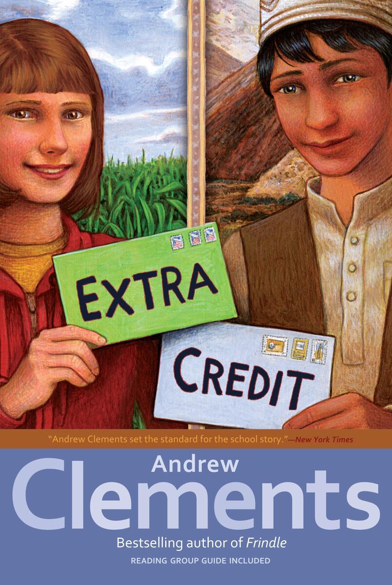 Extra Credit Book By Andrew Clements Mark Elliott Official Publisher Page Simon Schuster No Talking Book By Andrew Clements Mark Elliott Official Publisher Page Simon Schuster AU