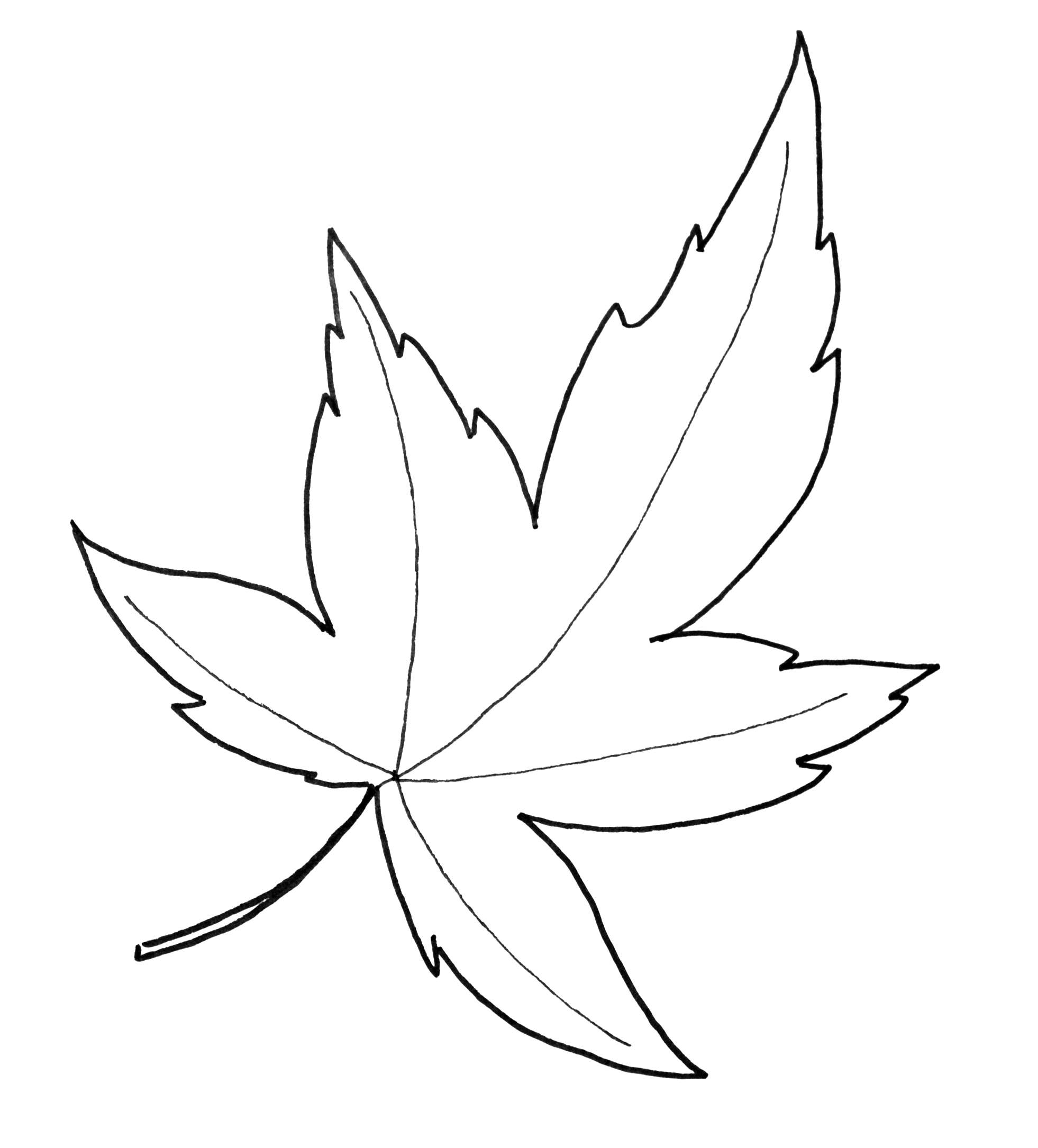 Fall Leaf Pattern Printables Just Paint It Blog