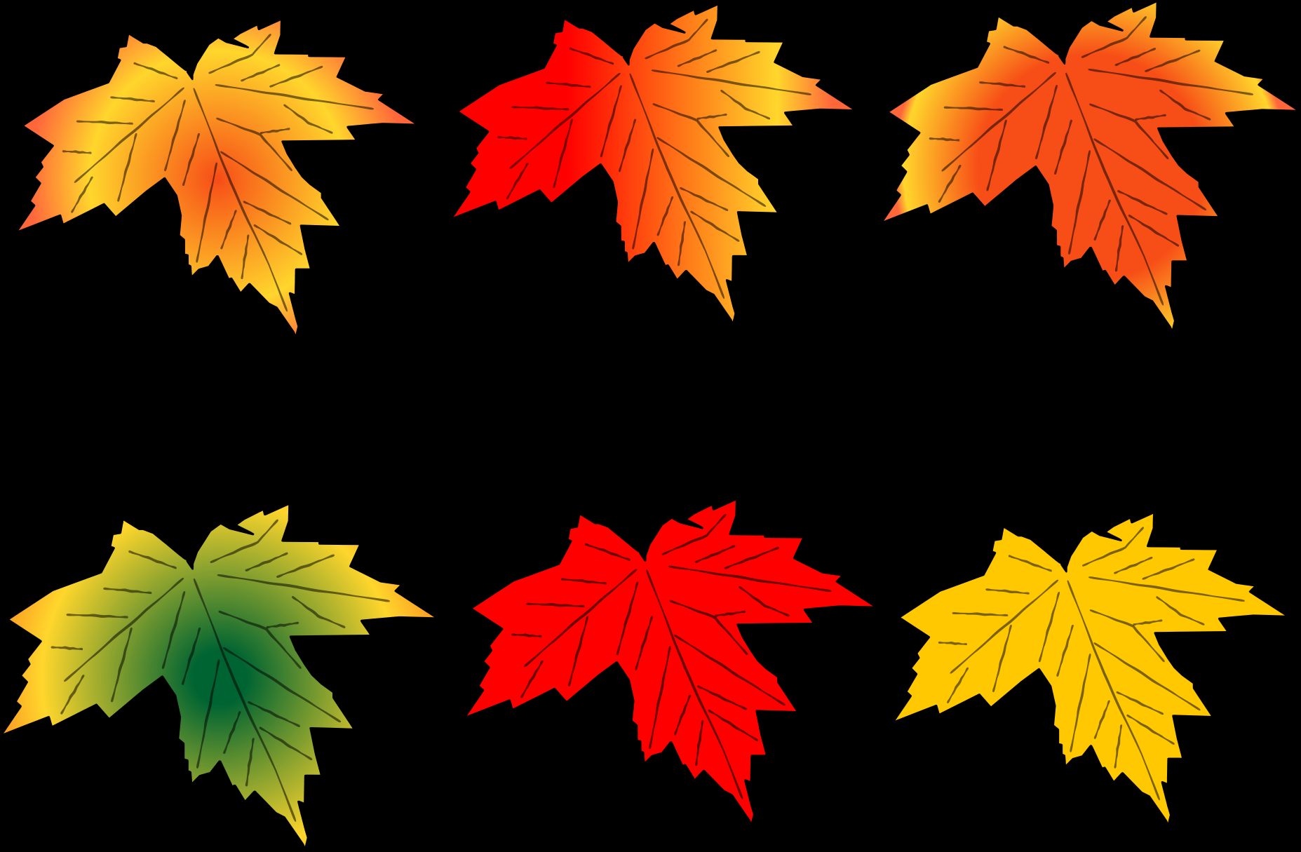 Fall Leaf Pattern Printables Just Paint It Blog