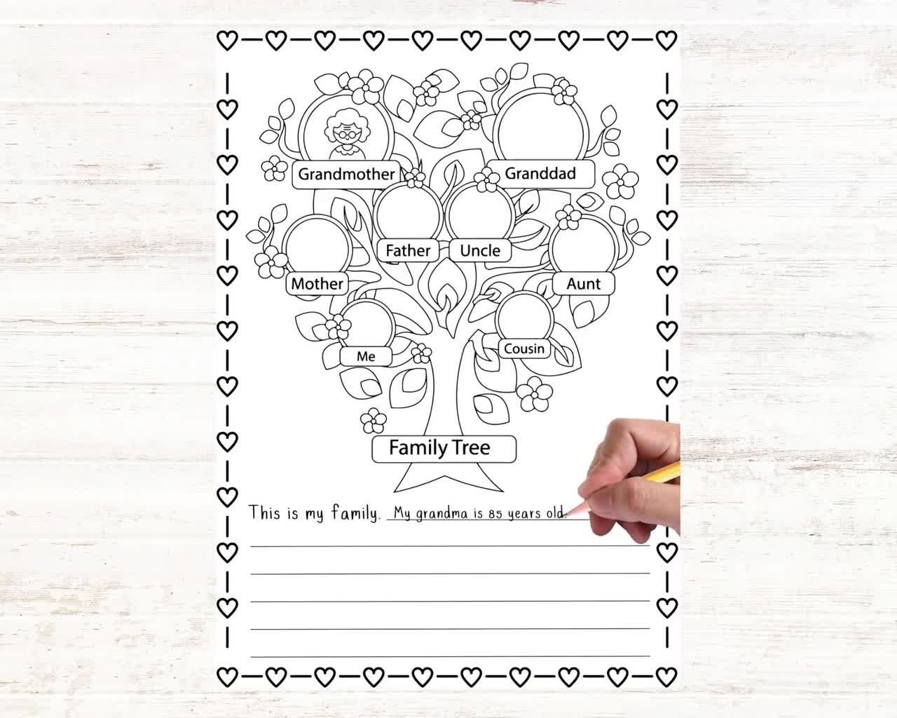 Family Tree Printable Template Fillable Family Tree Chart Family Tree Printable For Kids Family Tree Chart Template Etsy Finland Family Tree Printable Template Fillable Family Tree Chart Family Tree Printable For Kids Family Tree Chart Template Etsy Finland