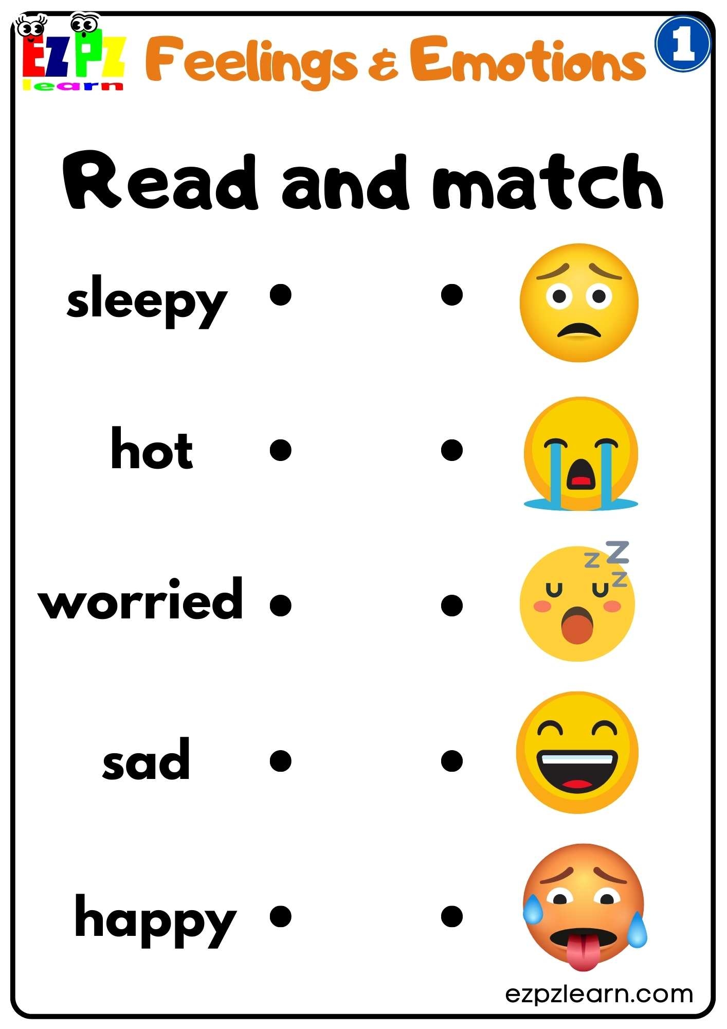 Thoughts Feelings Behaviors Worksheet Free Printable Goally