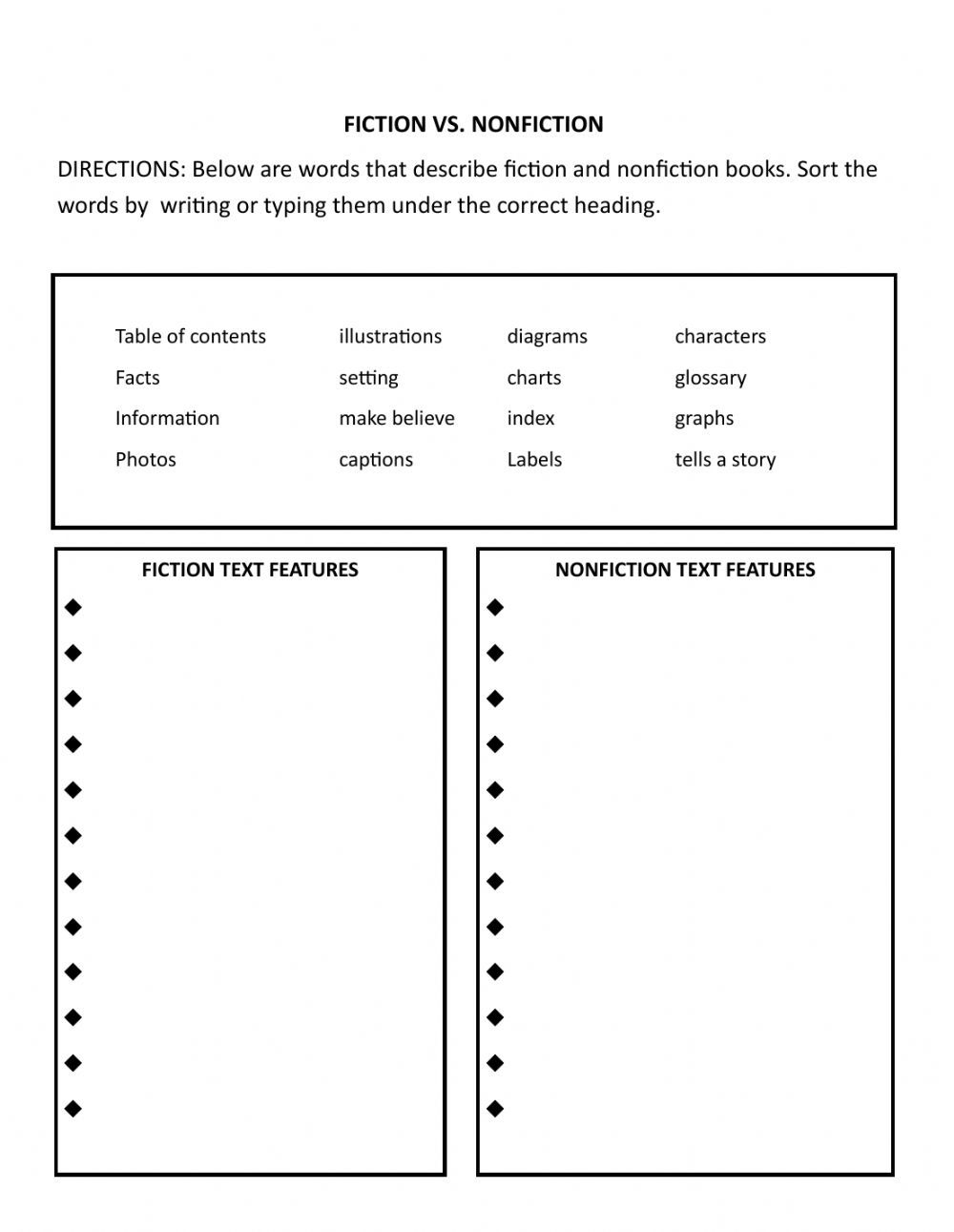 Free Non Fiction Reading Passages Worksheets For Grade 2