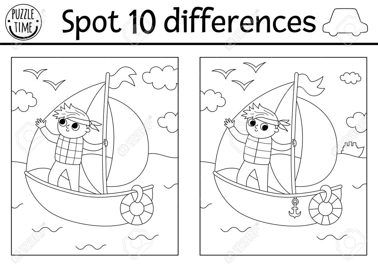 Free Printable Cinco De Mayo Spot The Differences Worksheet