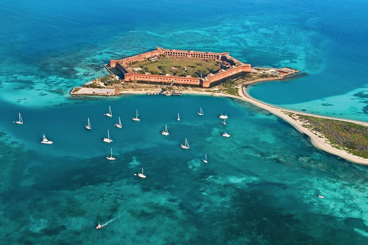 Florida Keys Map Islands History Facts Britannica