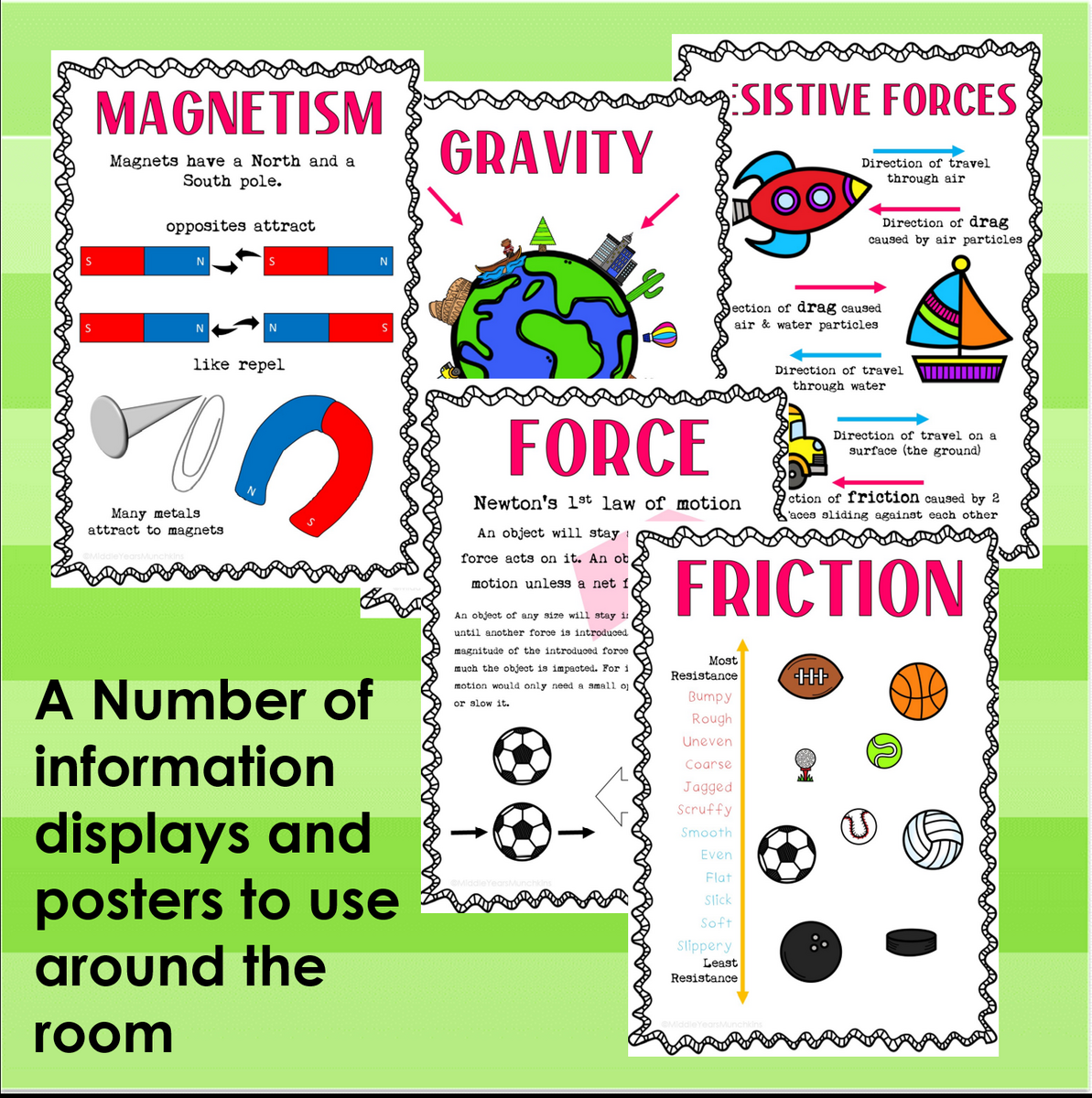 Forces Gravity Resistive Magnetism Worksheets Made By Teachers Forces Gravity Resistive Magnetism Worksheets Made By Teachers