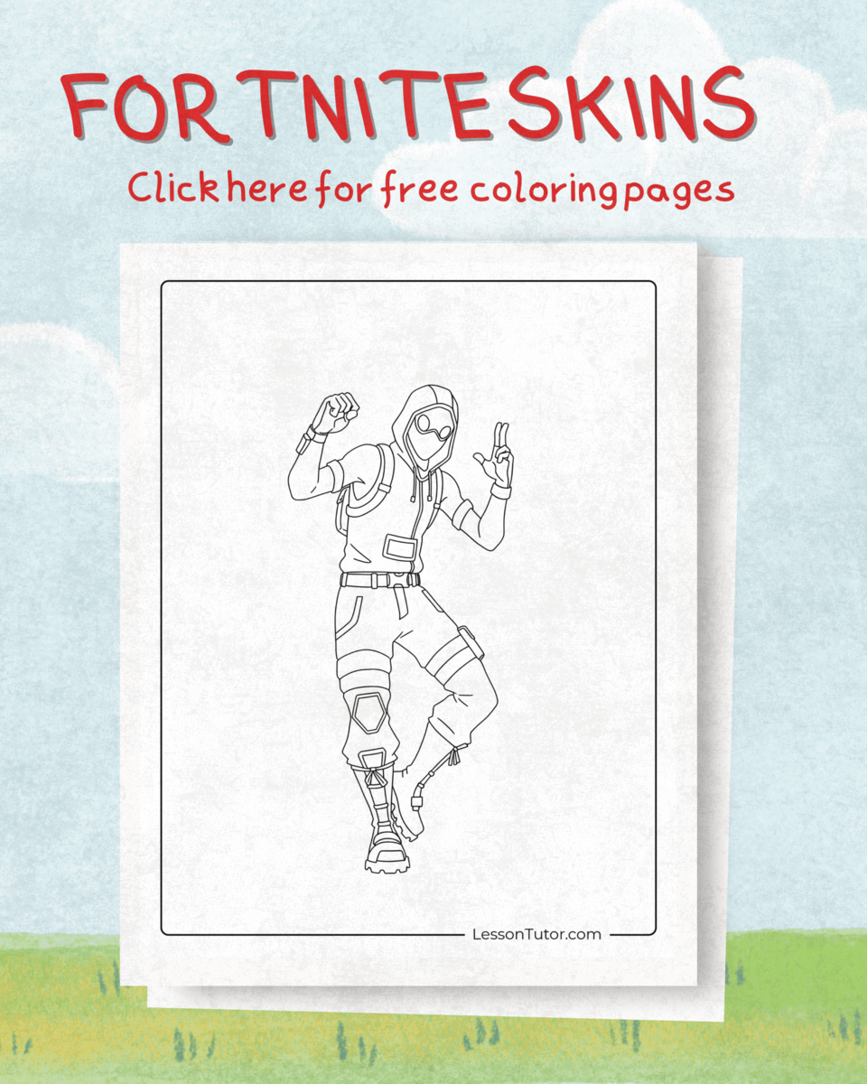 Fortnite Free Coloring Pages PDF Printables And Worksheets Lesson Tutor Fortnite Free Coloring Pages PDF Printables And Worksheets Lesson Tutor