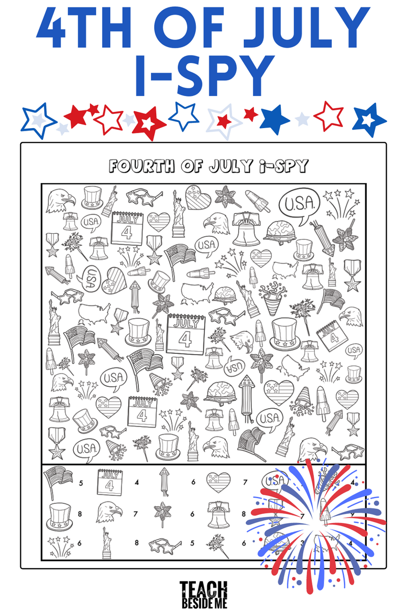 Fourth Of July Worksheets Free Printables Superstar Worksheets