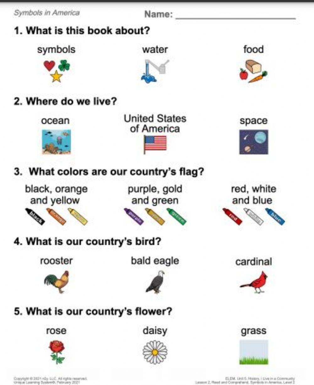 FREE American Symbols For Kids Printable Worksheets Worksheets Library FREE American Symbols For Kids Printable Worksheets Worksheets Library
