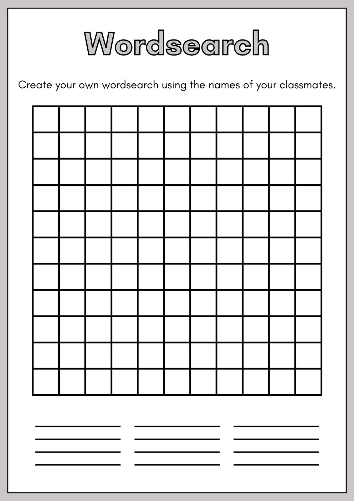 Handwriting Worksheet Creator Free DIY Homeschooler