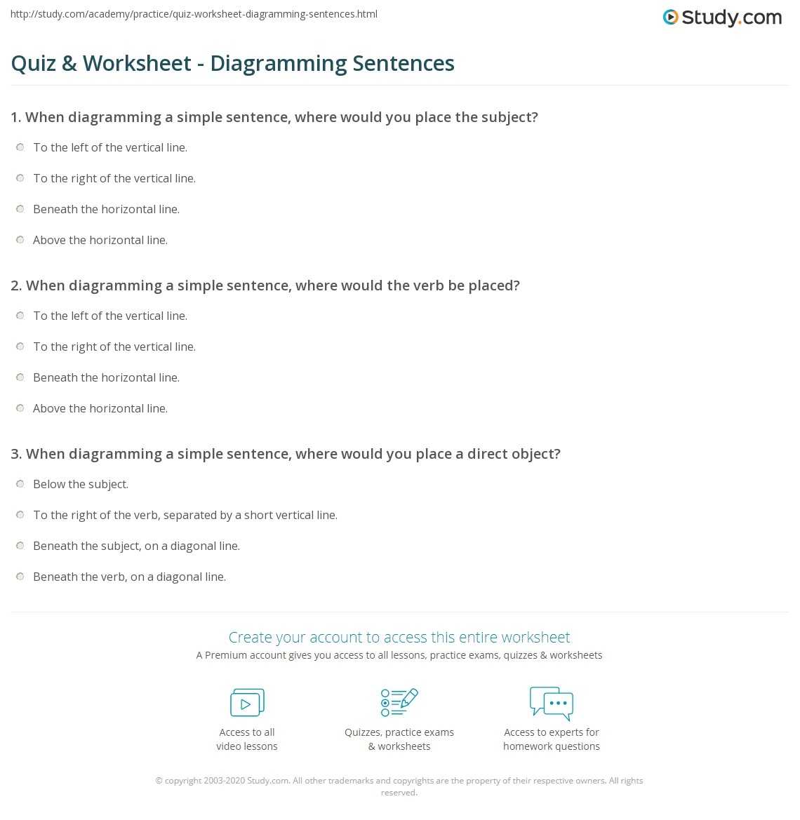 Free Diagramming Sentences Worksheets YourDictionary Worksheets Library Free Diagramming Sentences Worksheets YourDictionary Worksheets Library