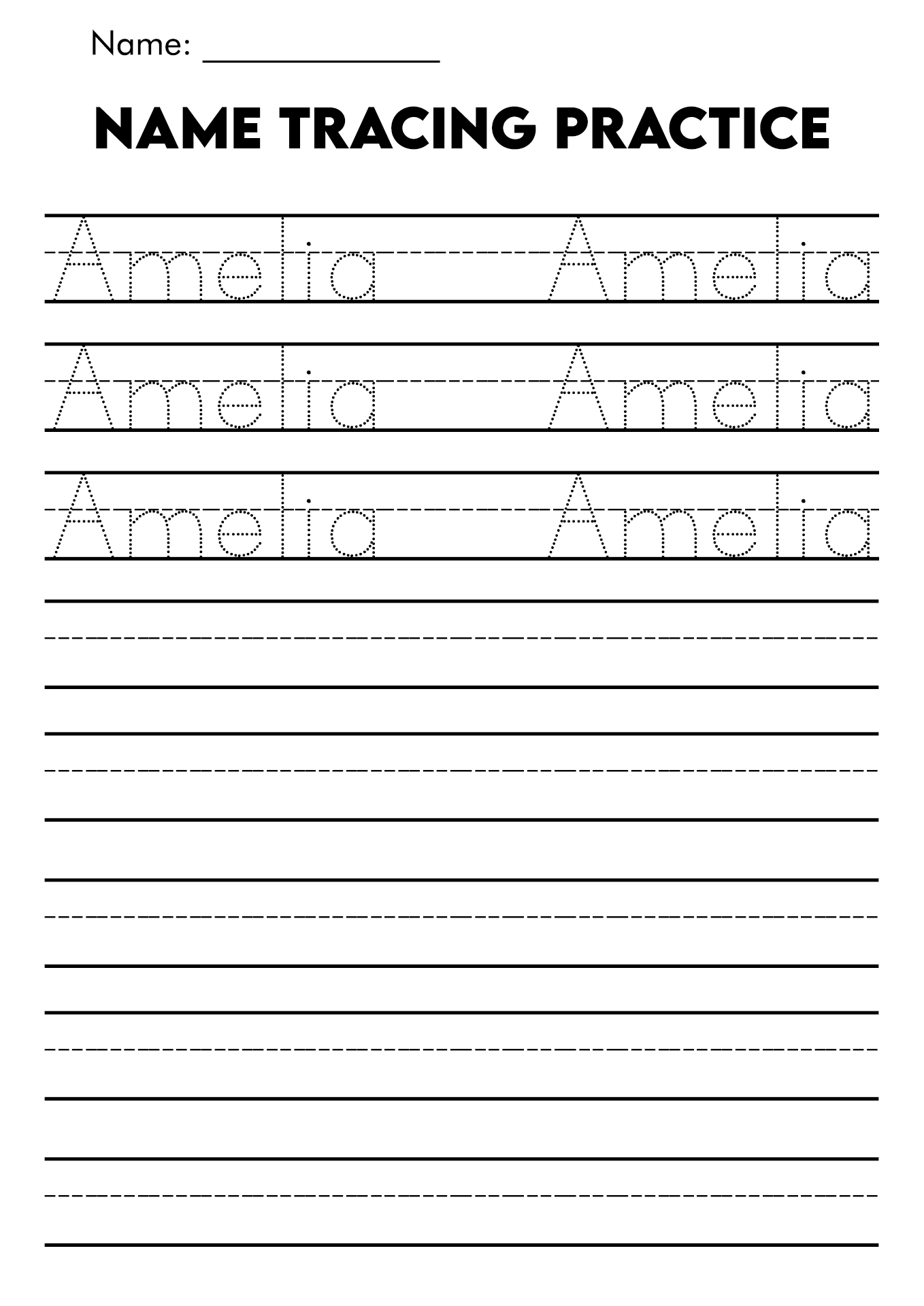 Free Editable And Printable Name Tracing Worksheets Worksheets Library Free Editable And Printable Name Tracing Worksheets Worksheets Library