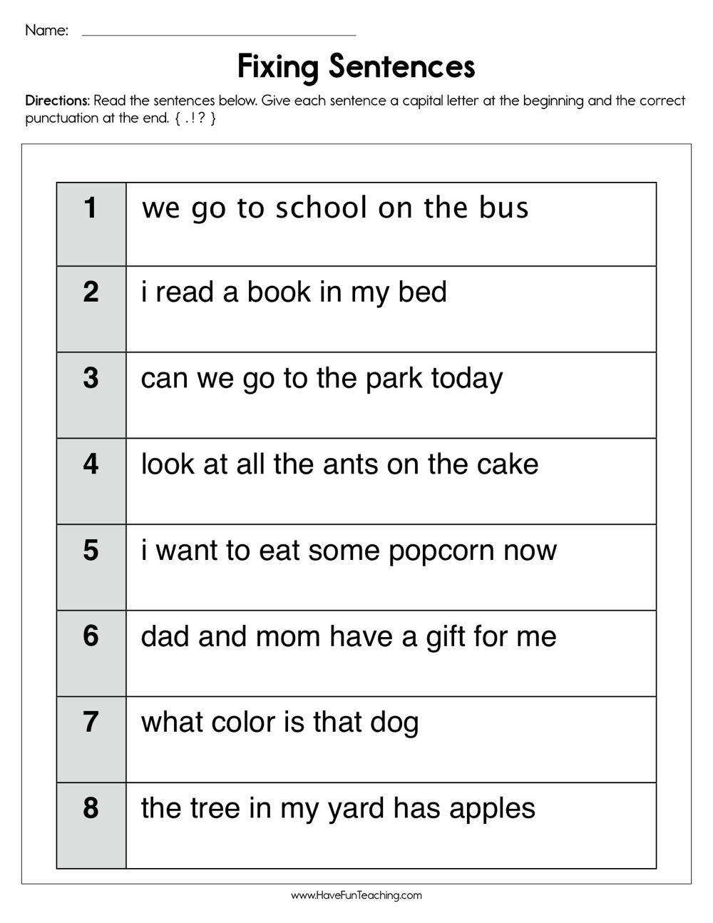 Free Fix Sentences Worksheet Download Free Fix Sentences Worksheet Png Images Free Worksheets On Clipart Library Free Fix Sentences Worksheet Download Free Fix Sentences Worksheet Png Images Free Worksheets On Clipart Library