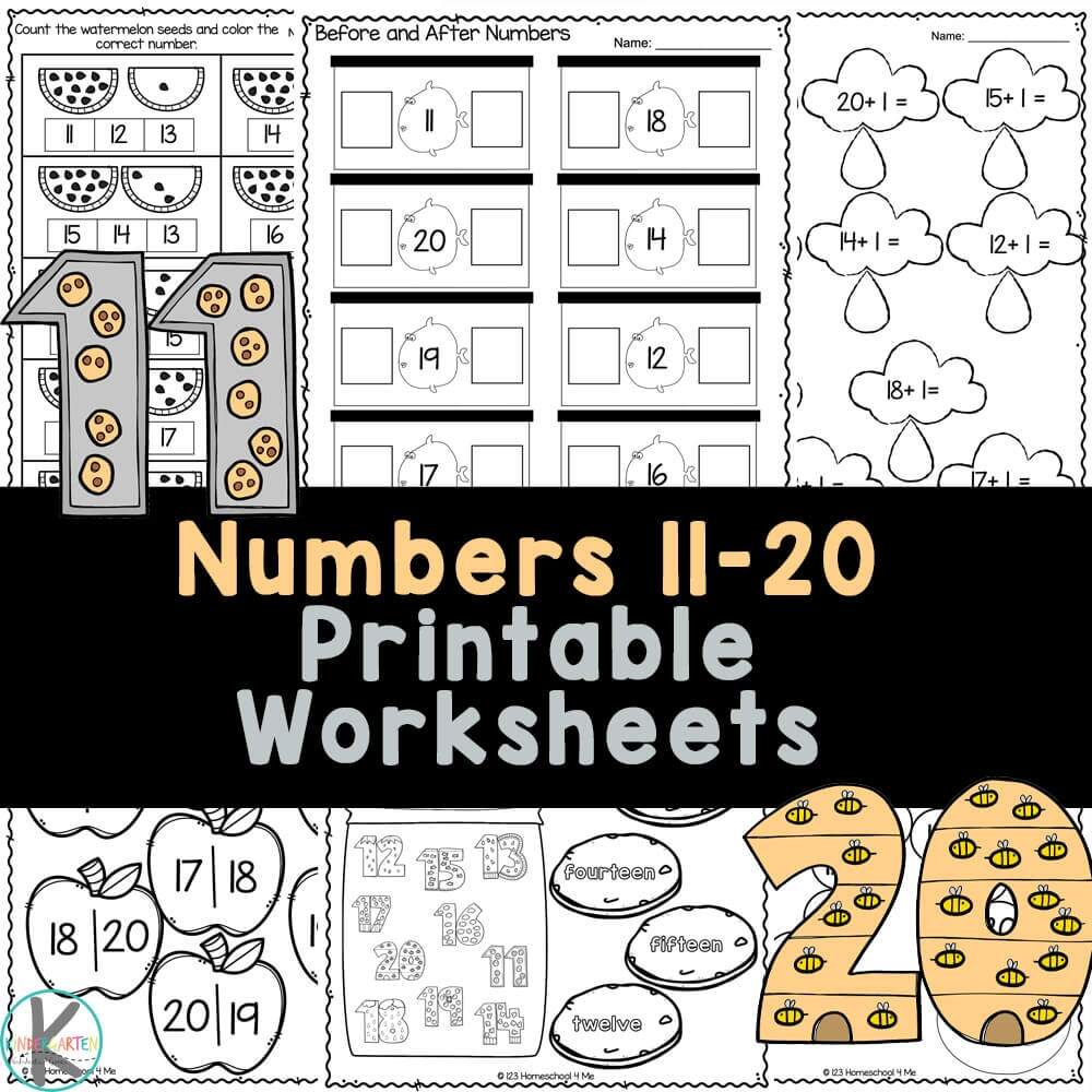 Butterfly Match Teen Number Worksheets Top Teacher