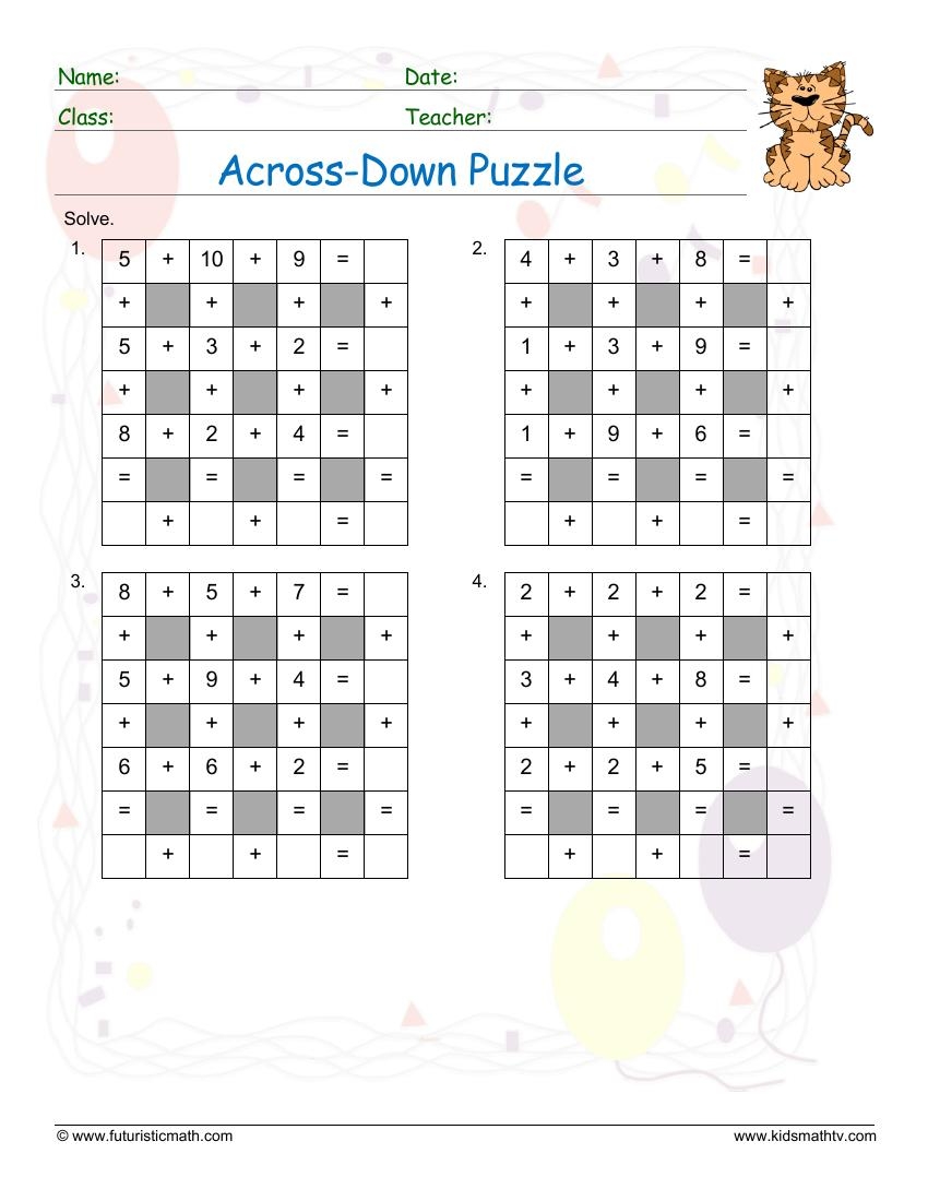 Free Math Puzzles Worksheets Pdf Printable Math Champions 7TH Grade Math Vocabulary Words Word Search WordMint