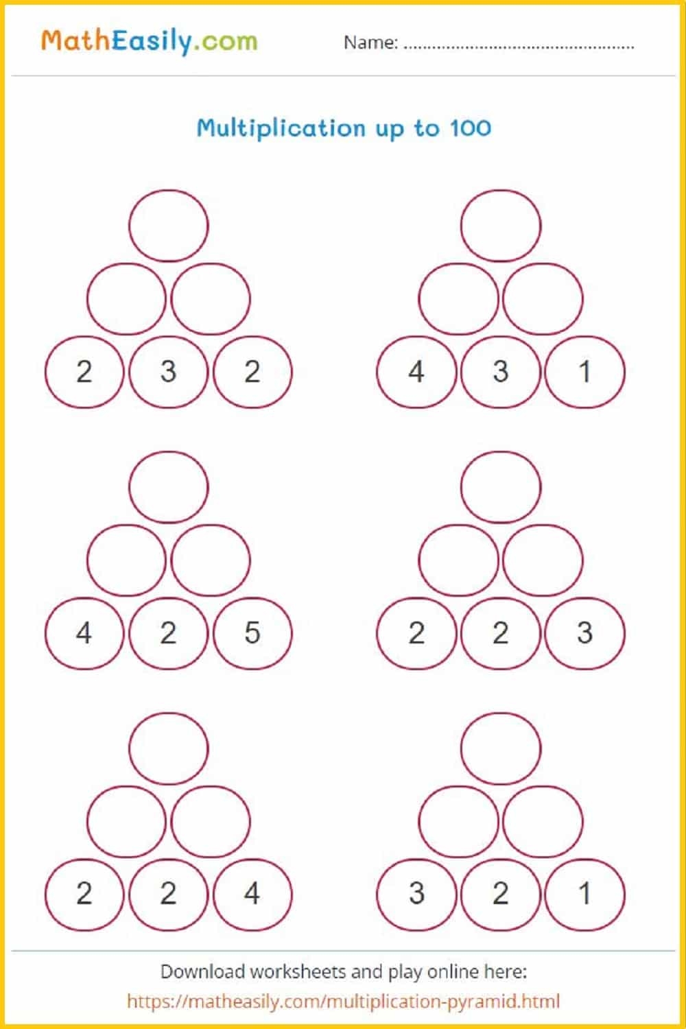 Free Math Worksheets Auto Generated With Answers Free Math Worksheets Auto Generated With Answers