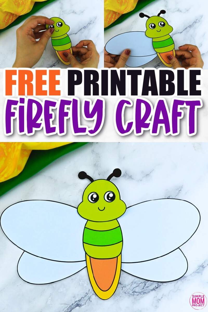 Free Printable Firefly Craft Template Simple Mom Project Free Printable Firefly Craft Template Simple Mom Project
