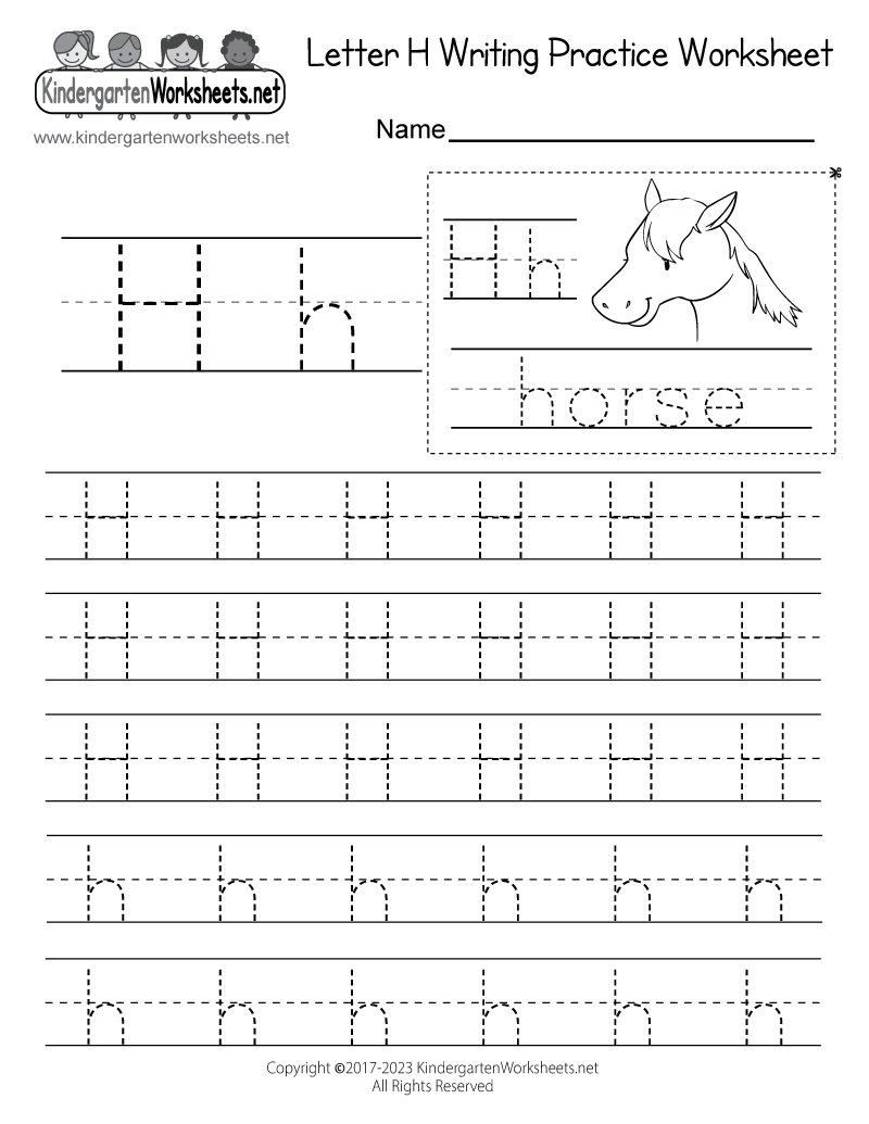 Letter H Preschool Printables Preschool Mom