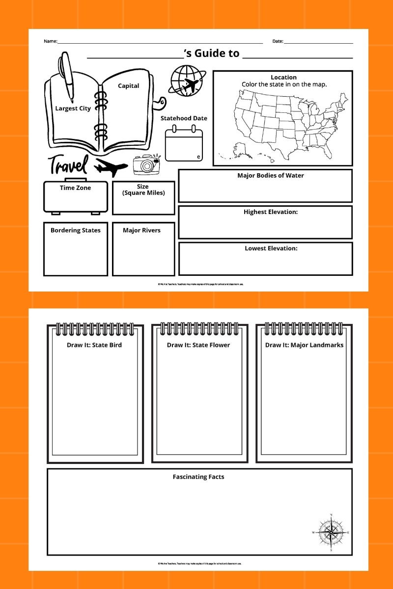 Free Printable Maps Of The United States Bundle Free Printable Maps Of The United States Bundle