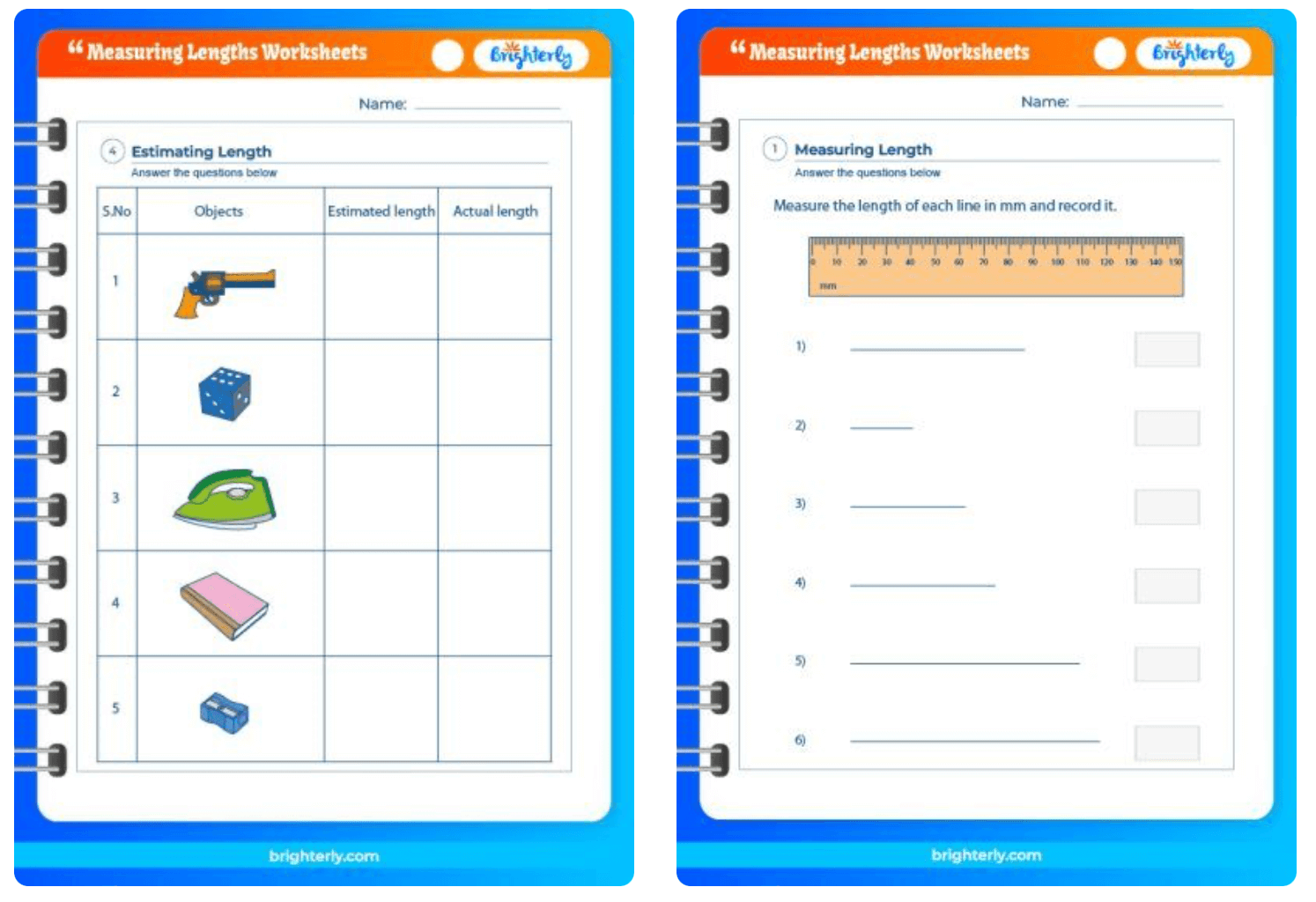 FREE Printable Measuring Lengths Worksheets PDF Brighterly FREE Printable Measuring Lengths Worksheets PDF Brighterly