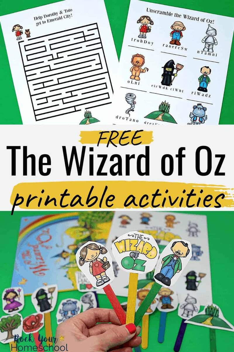 THE WIZARD OF OZ 2 4 ESL Worksheet By Robirimini