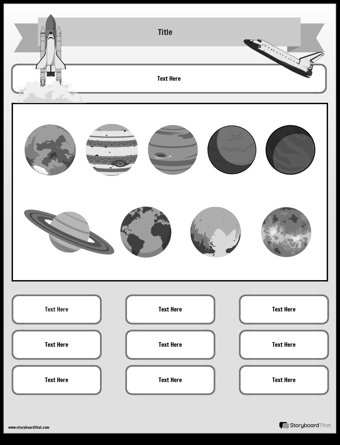 Free Solar System Worksheets By Storyboard That Kindergarten Space Themed Worksheets 100 Standards Aligned Printables Made By Teachers