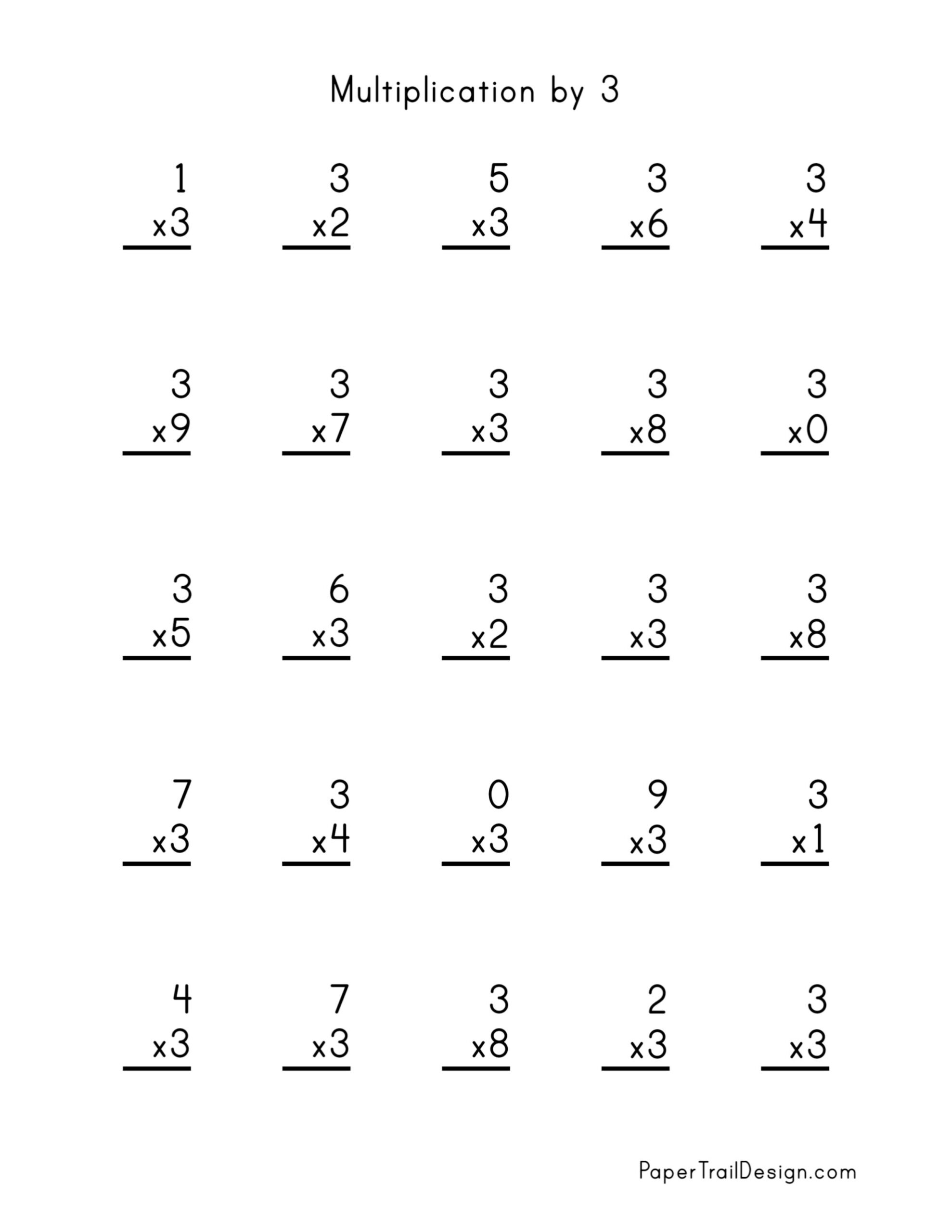Grade 3 Multiplication Worksheets Free Printables Math Worksheets Worksheets Library Grade 3 Multiplication Worksheets Free Printables Math Worksheets Worksheets Library