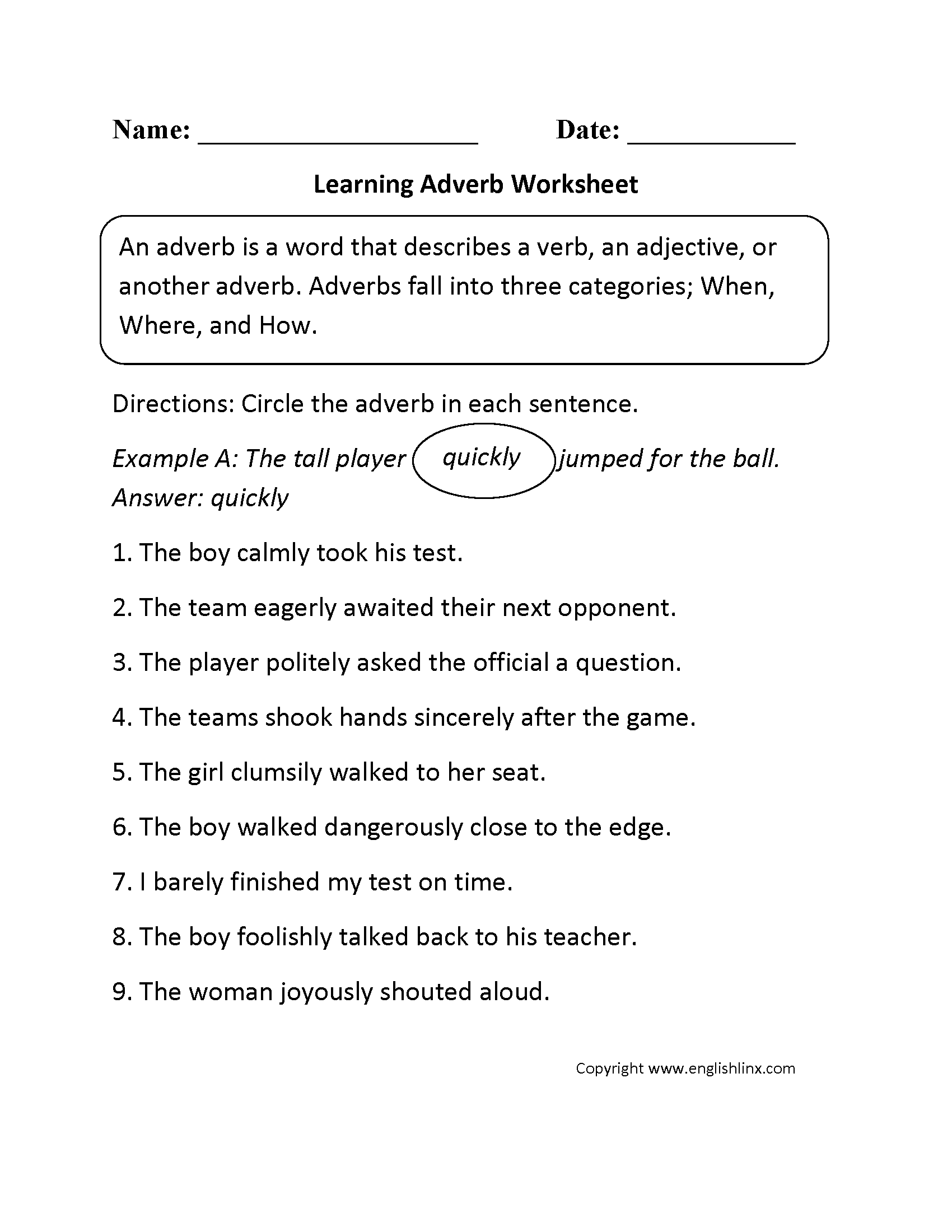 Grammar Worksheets Parts Of Speech Worksheets Grammar Worksheets Parts Of Speech Worksheets