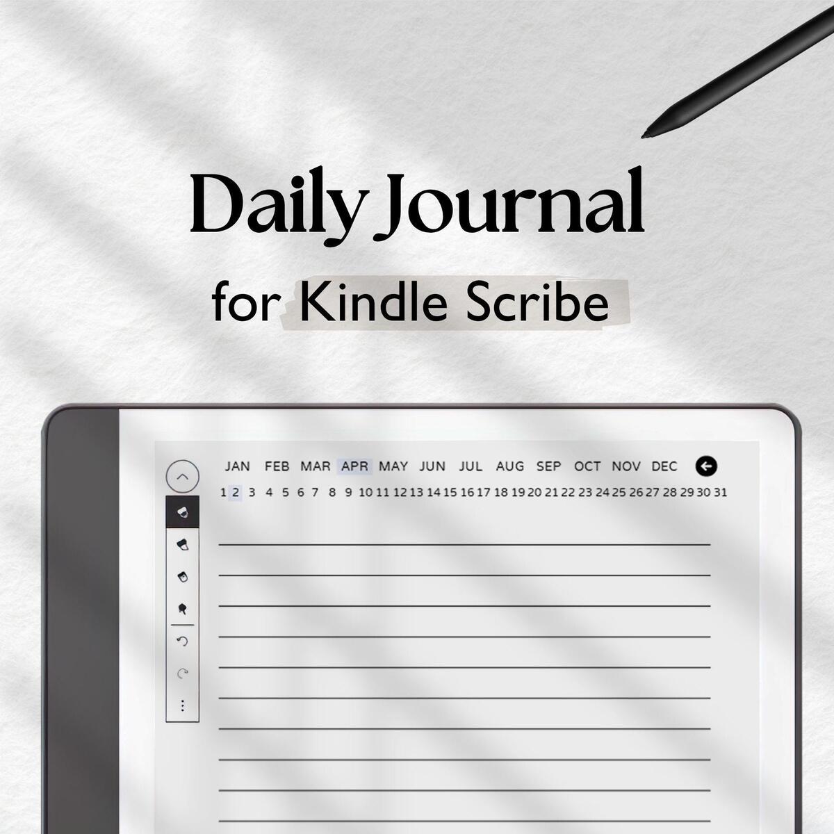 Gratitude Journal Kindle Scribe Etsy Gratitude Journal Kindle Scribe Etsy