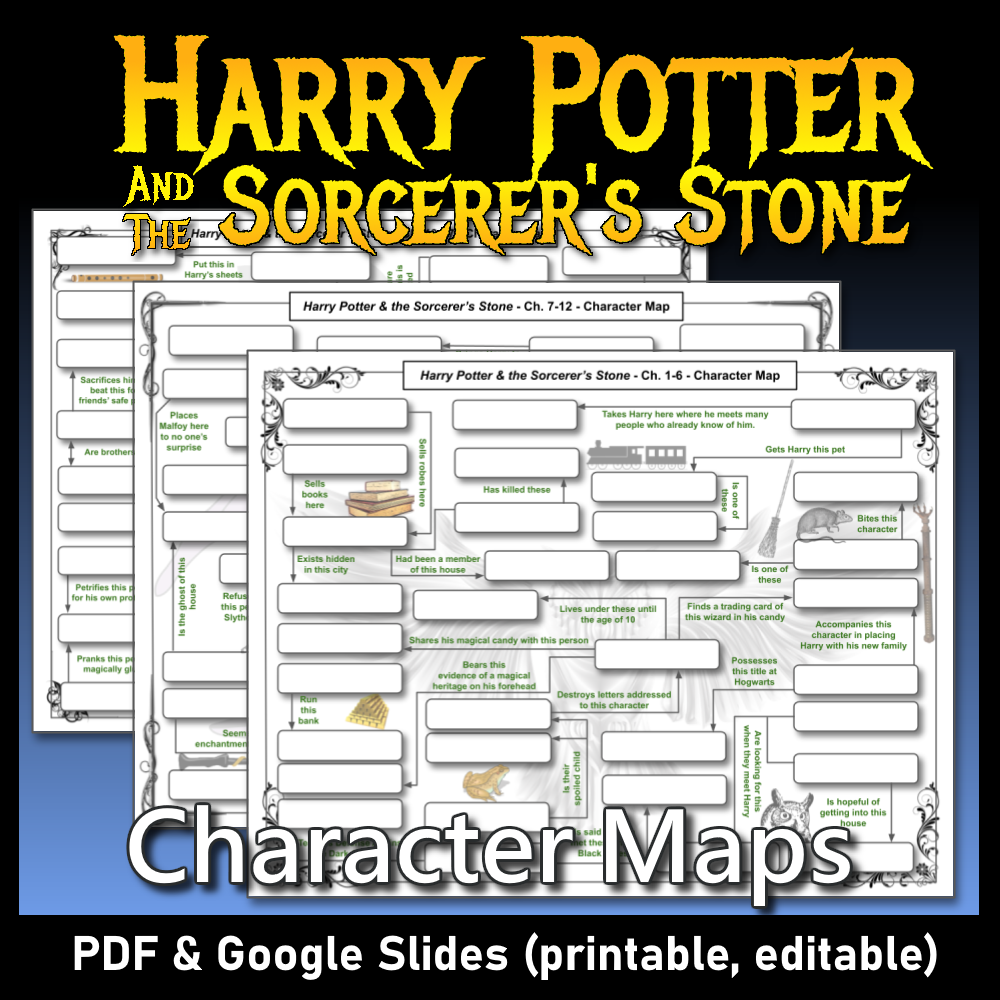 HARRY POTTER The Sorcerer S Stone 3 Character Maps Worksheet Quiz Test No Prep Just Print PDF Classful HARRY POTTER The Sorcerer S Stone 3 Character Maps Worksheet Quiz Test No Prep Just Print PDF Classful
