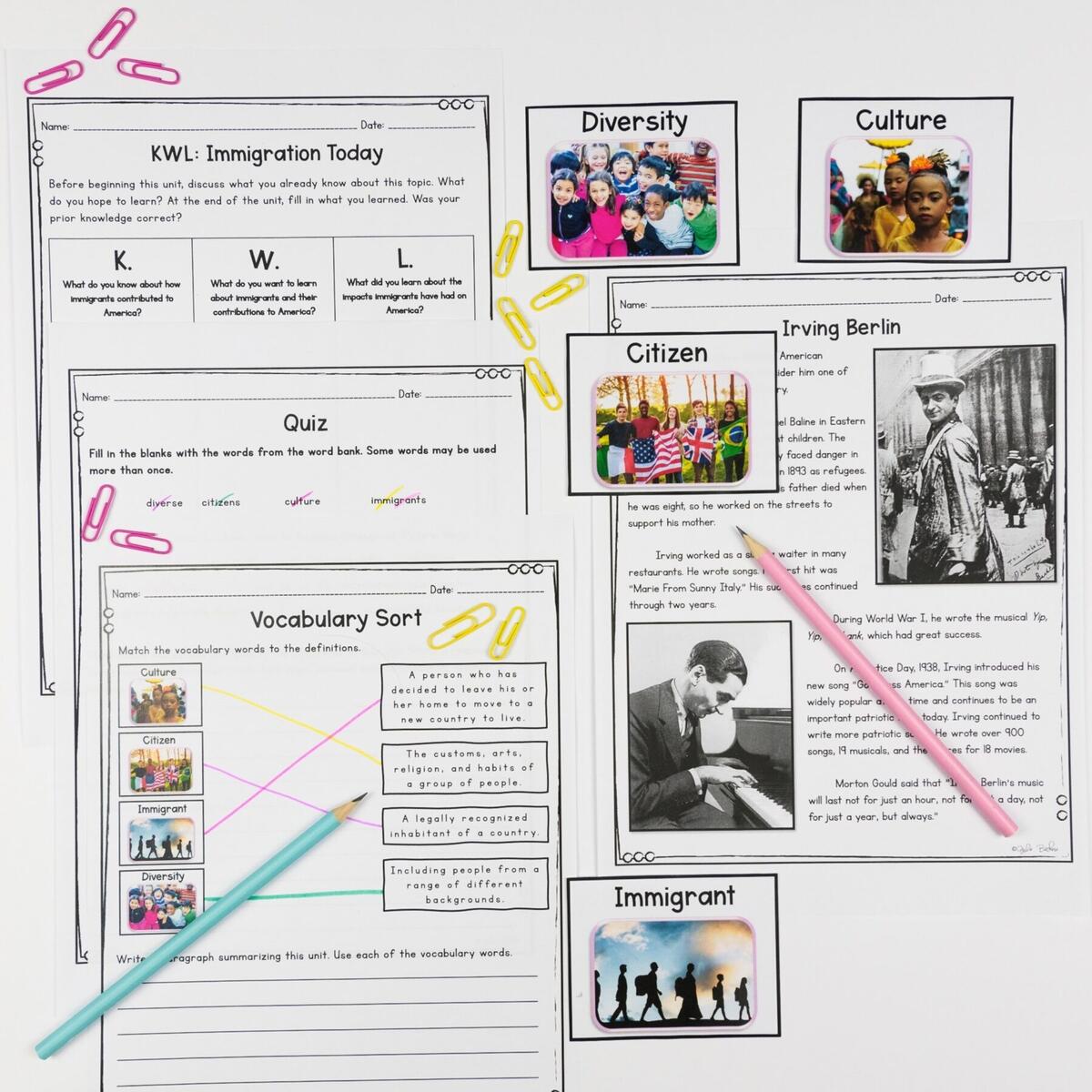 History Unit 8 Contributions Of Immigrants In America MagiCore