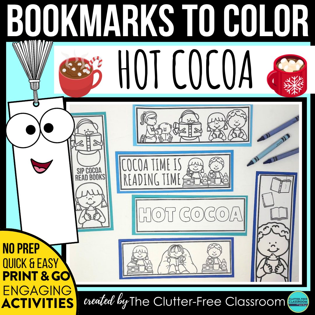 Hot Cocoa Activities For Elementary Students In 2026 Teaching With Jodi Durgin And Company