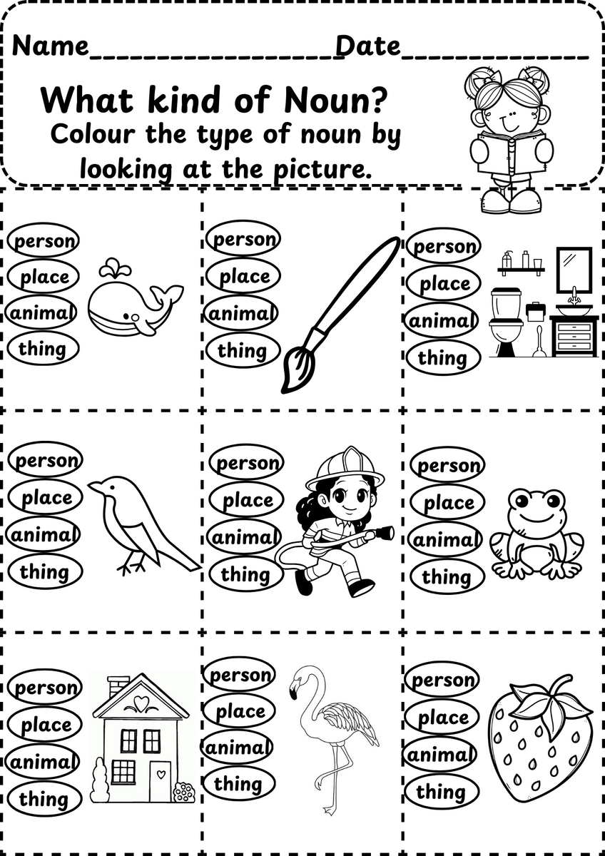 Identify The Type Of Noun Free PDF Download Identify The Type Of Noun Free PDF Download