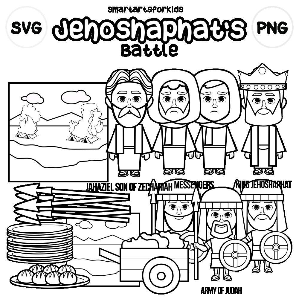 Jehoshaphat S Battle Clip Art Educational Clip Arts And Bible Stories Jehoshaphat S Battle Clip Art Educational Clip Arts And Bible Stories