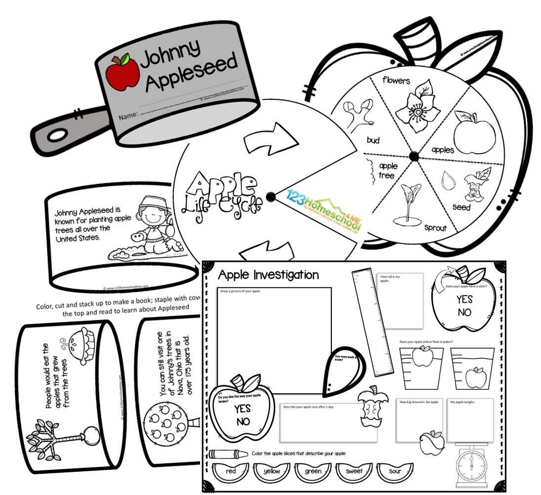 Johnny Appleseed Day Activities Johnny Appleseed For Kids 2 TeachersMag