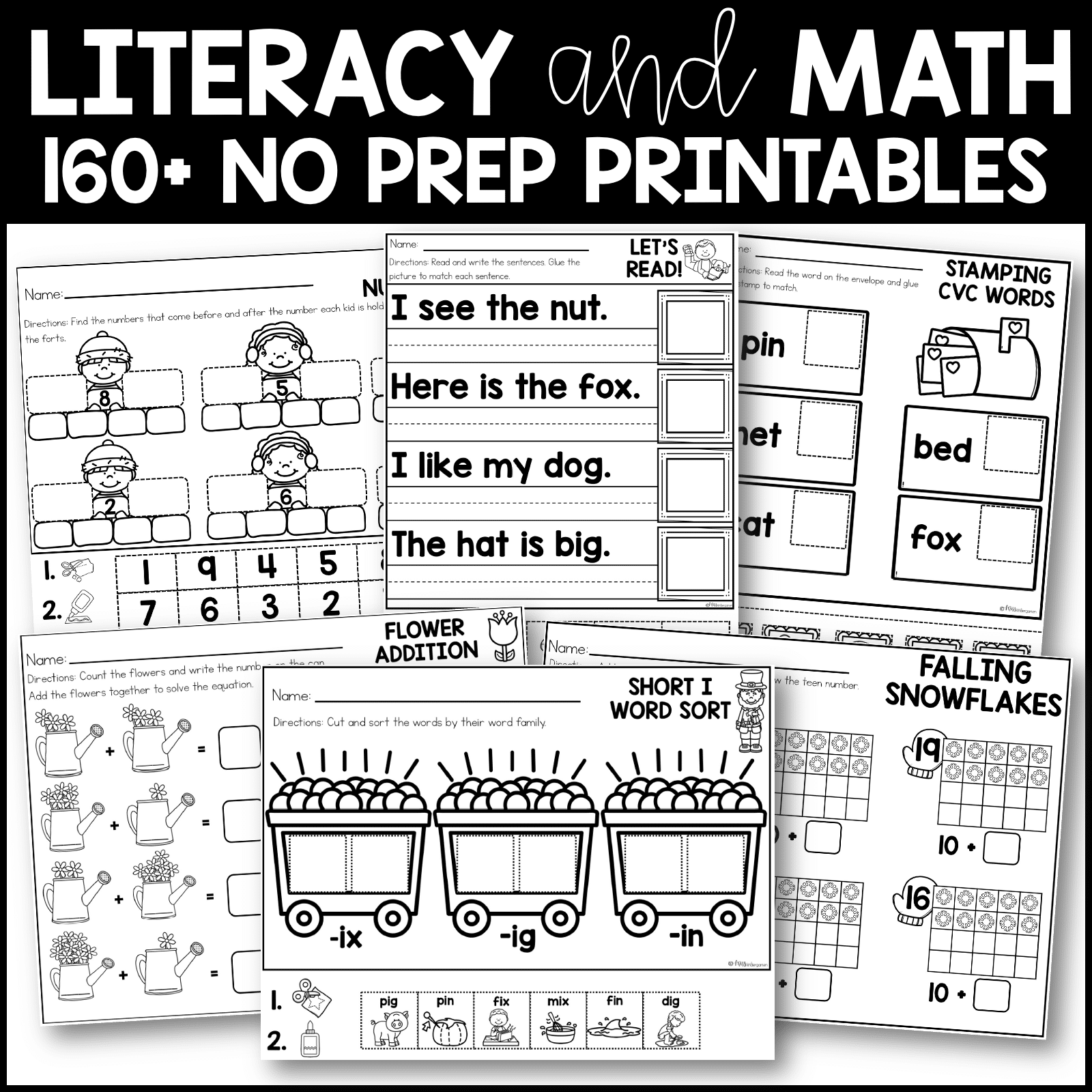 Summer Worksheet Bundle For Preschool And Kindergarten Made By Teachers