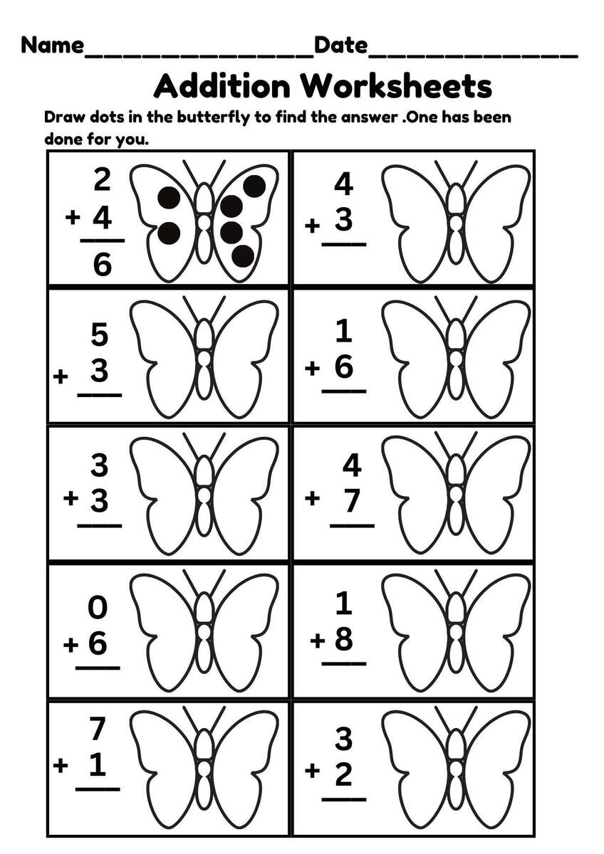 October Morning Work For Kindergarten Math And Literacy Printables Practice Miss Kindergarten