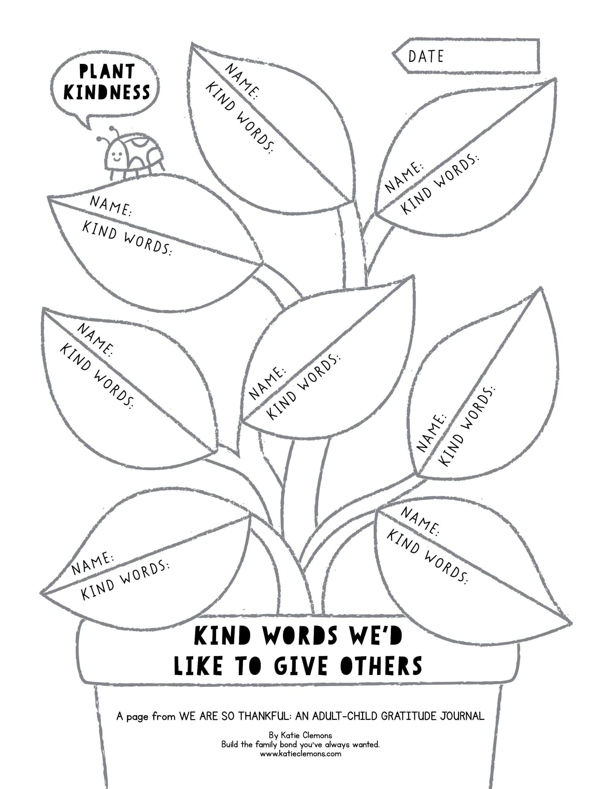 Kindness Activity For Kindergarten Printable Printable Party Favors Kindness Activity For Kindergarten Printable Printable Party Favors