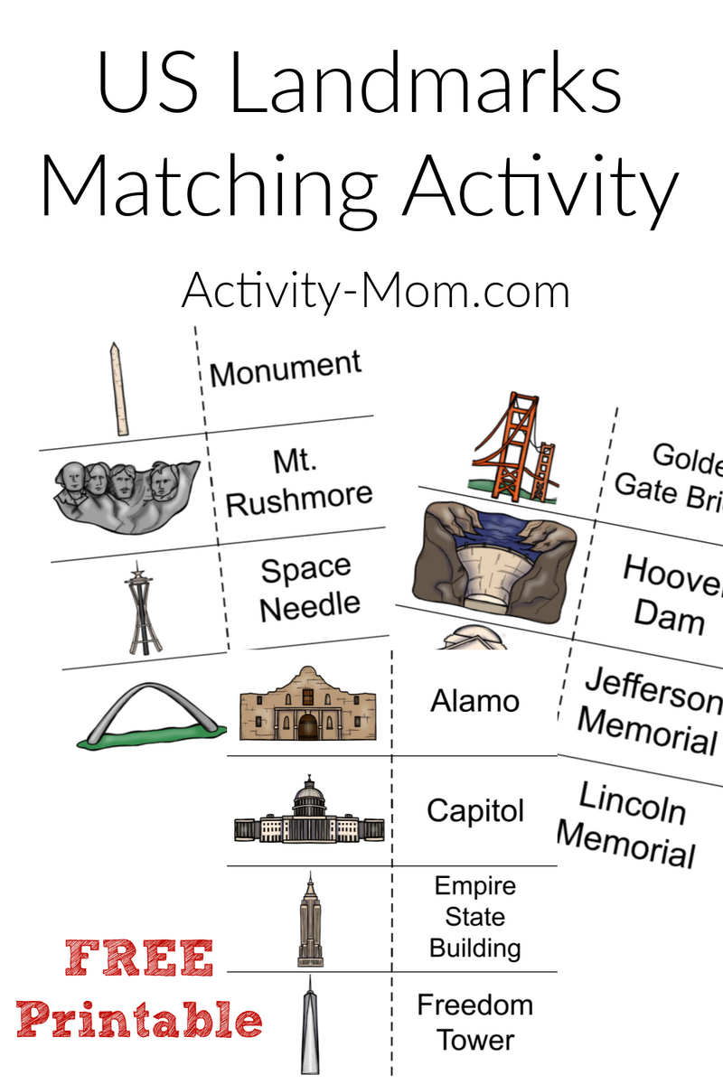 Landmark Worksheets Free Templates By Storyboard That